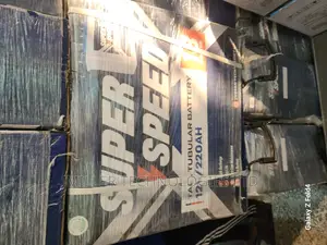 Super Speed 220ah 12v Tubular Battery