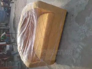 Quality Double Seater Ulphostery Padded Sofa Fabric Chair