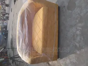 Quality Double Seater Ulphostery Padded Sofa Fabric Chair