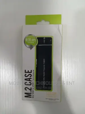 M.2 Nvme Pcie SSD Casing Enclosure (6/10gbps)