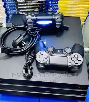 Grade a UK Used PS4 Pro Complete Accessories