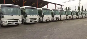 New Toyota Coaster 2023 White