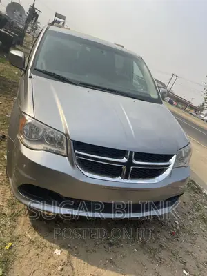 Dodge Caravan 2013 Silver