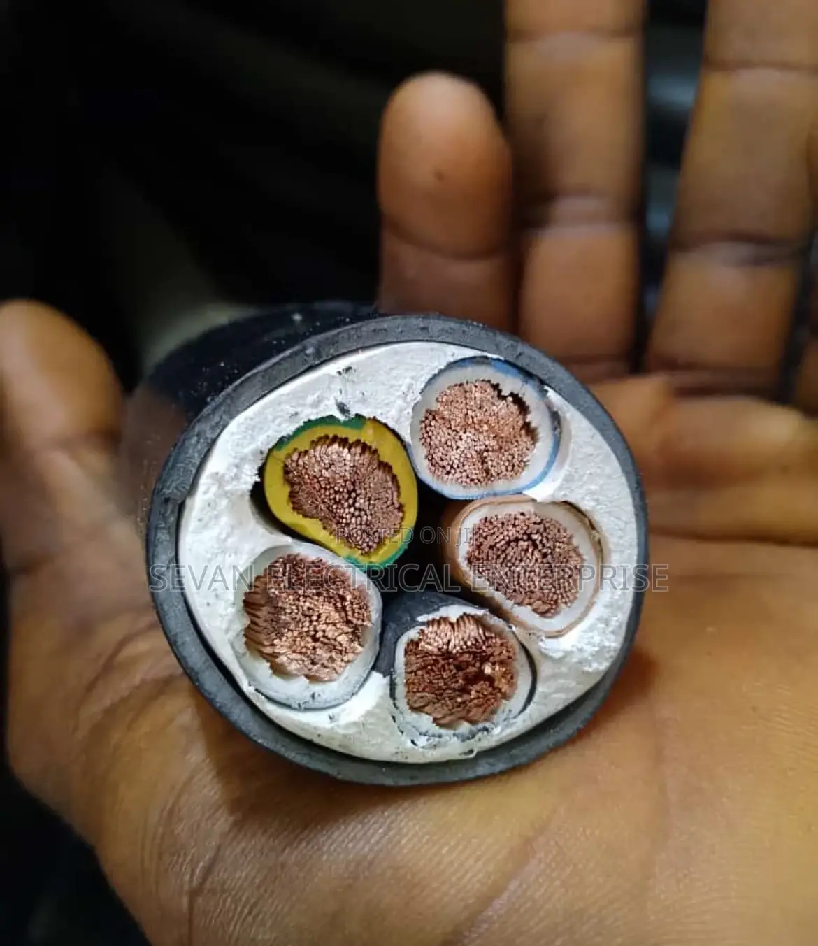 35mm 5core Cable