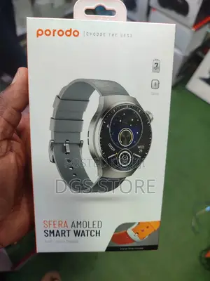 Porodo Sfera AMOLED Smart Watch 