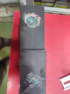 Porodo Cristalloap AMOLED Smart Watch
