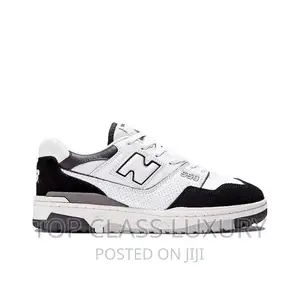 *New Balance 550 Black White Raincloud*