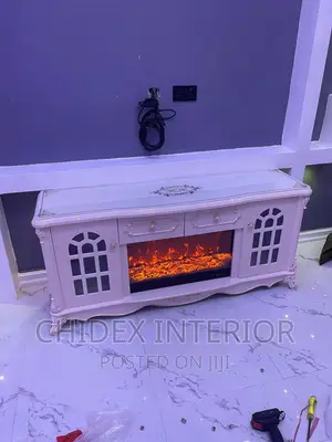 Executive Fireplace Tv Stand