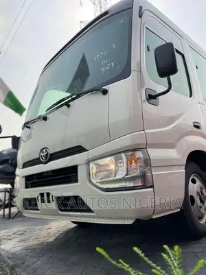 New Toyota Coaster 2025 White