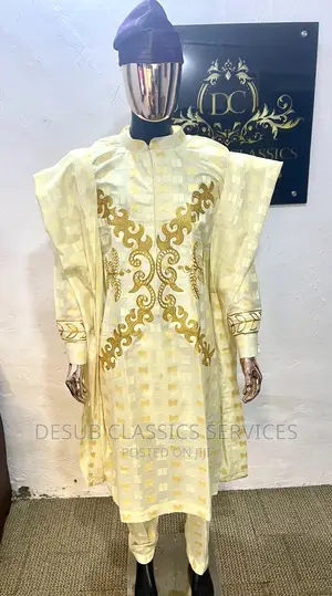 Men Quality Ready-to-Wear Agbada