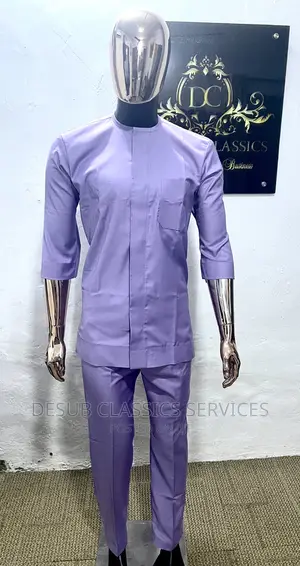 Men Ready Made Senator Outfits