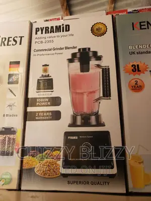 Pyramid 3L Heavy Duty Commercial Grinder Blender 9500W