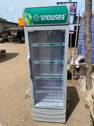 Brand New Snowsea 4step Showcase Refrigerator>Extenal>Silver