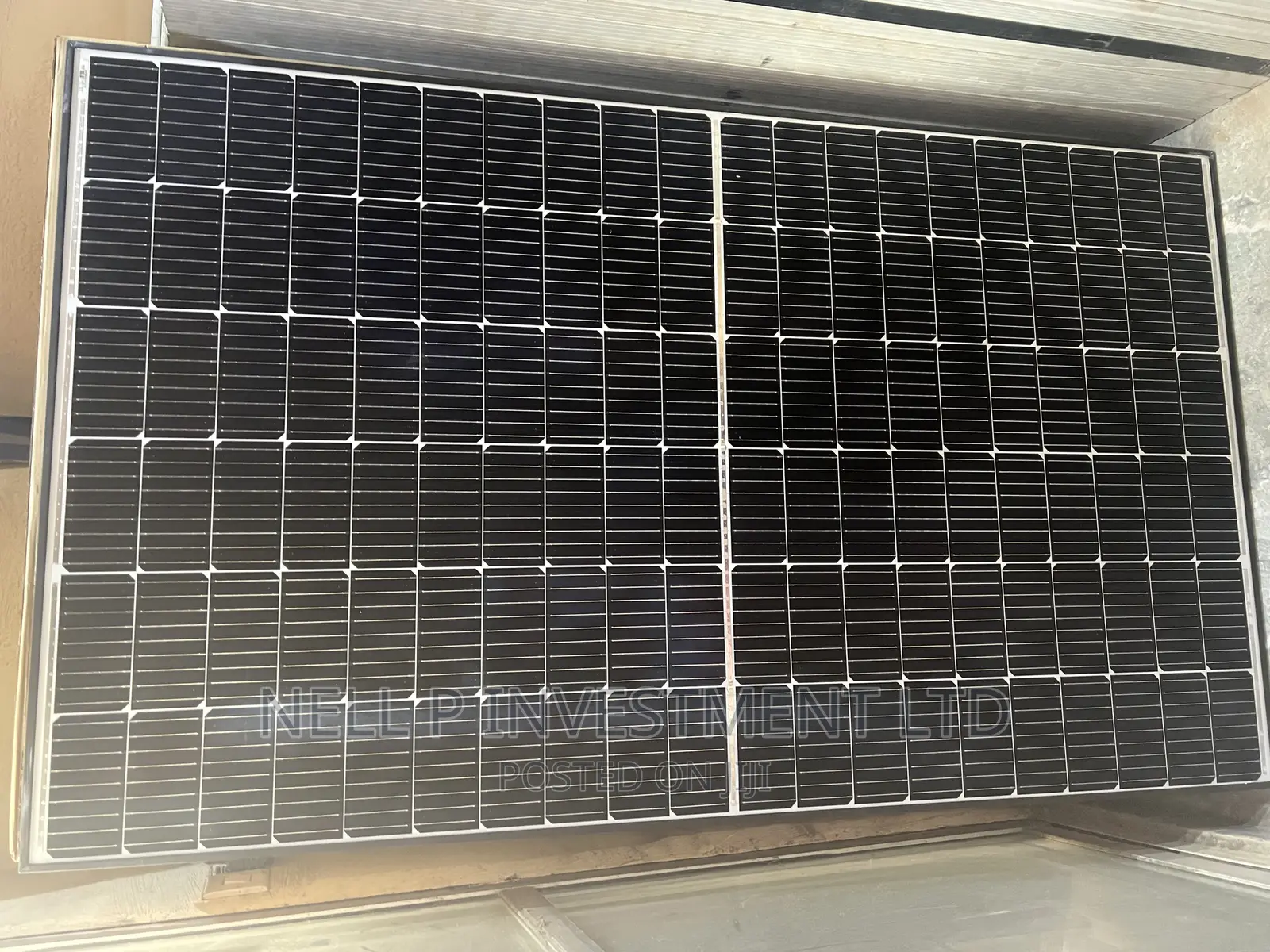 450watts Half Cut Solar Panels