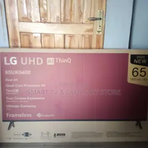 LG 65inches With Buildin(V.O) for Convenience