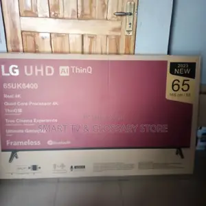 65inches LG Android With Voice Control for Just