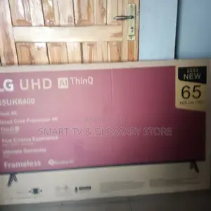 LG 65inches Smart Android TV