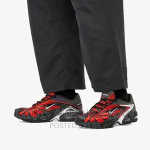Nike X Skepta Airmax Tailwind 5 Bloody Chrome Sneakers