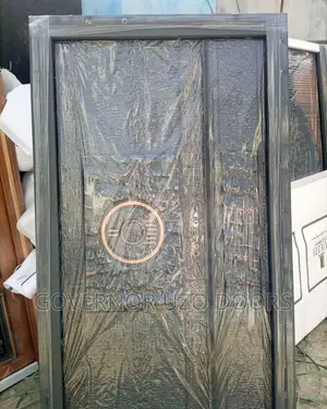 Strong High Quality Cast Aluminium Security Door