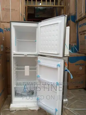 Brand New Skyrun 200L Double Door Refrigerator>>External>>