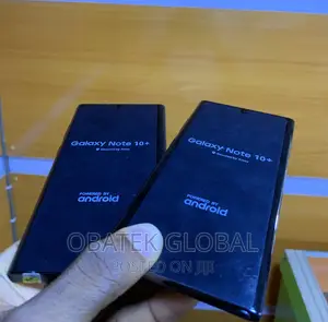 Samsung Galaxy Note 10 Plus 256 GB Black
