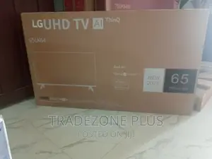 65 Inches LG Smart Television With Bluetooth and Netflix