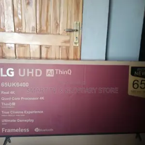 LG 65inches Smart Android TV for Just