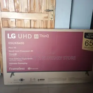 LG 65inches Android TV Real