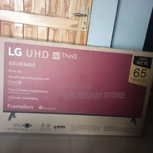 LG 65inches Smart Auxiliary Audio TV
