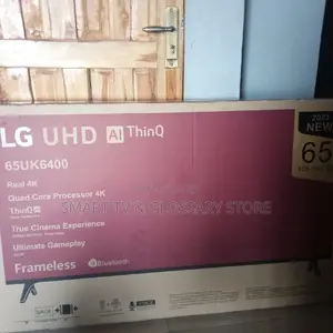 LG 65inches With Voice Activated Amount