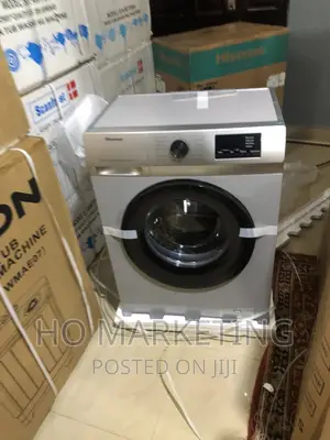 Brand New Hisense 6kg Front Load Automatic Washing Machine