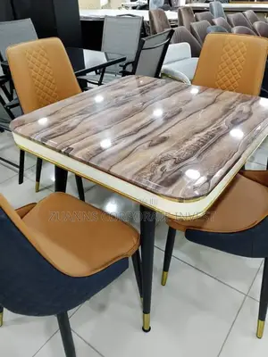 Royal Marble Dinning Set