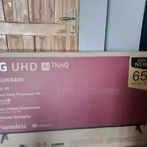 LG 65inches With Upgrade Viewing Experience TV