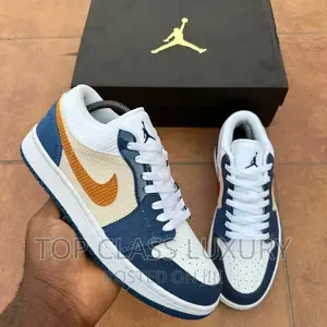 Original Air Jordan 1 Low 'Messy Room Men Women Sneakers