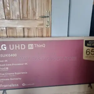 LG 65inches Smart TV Available for Pickup for Just