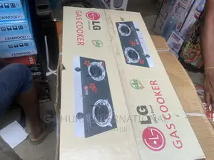 Lg Table Top Two Burner Glass Gas Cooker