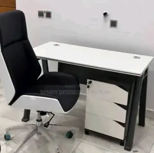 1.2meter Study Table and Ergonomic Chair
