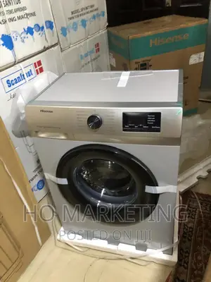 Front Load 6kg Hisense Washing Machine