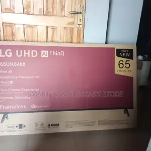 LG 65inches Smart Android Cloud TV