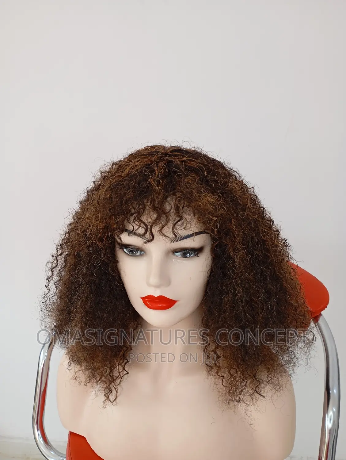 Machine Wig Making and Hair Laundry Training