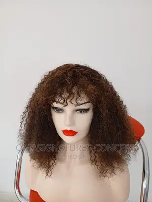 Machine Wig Making and Hair Laundry Training