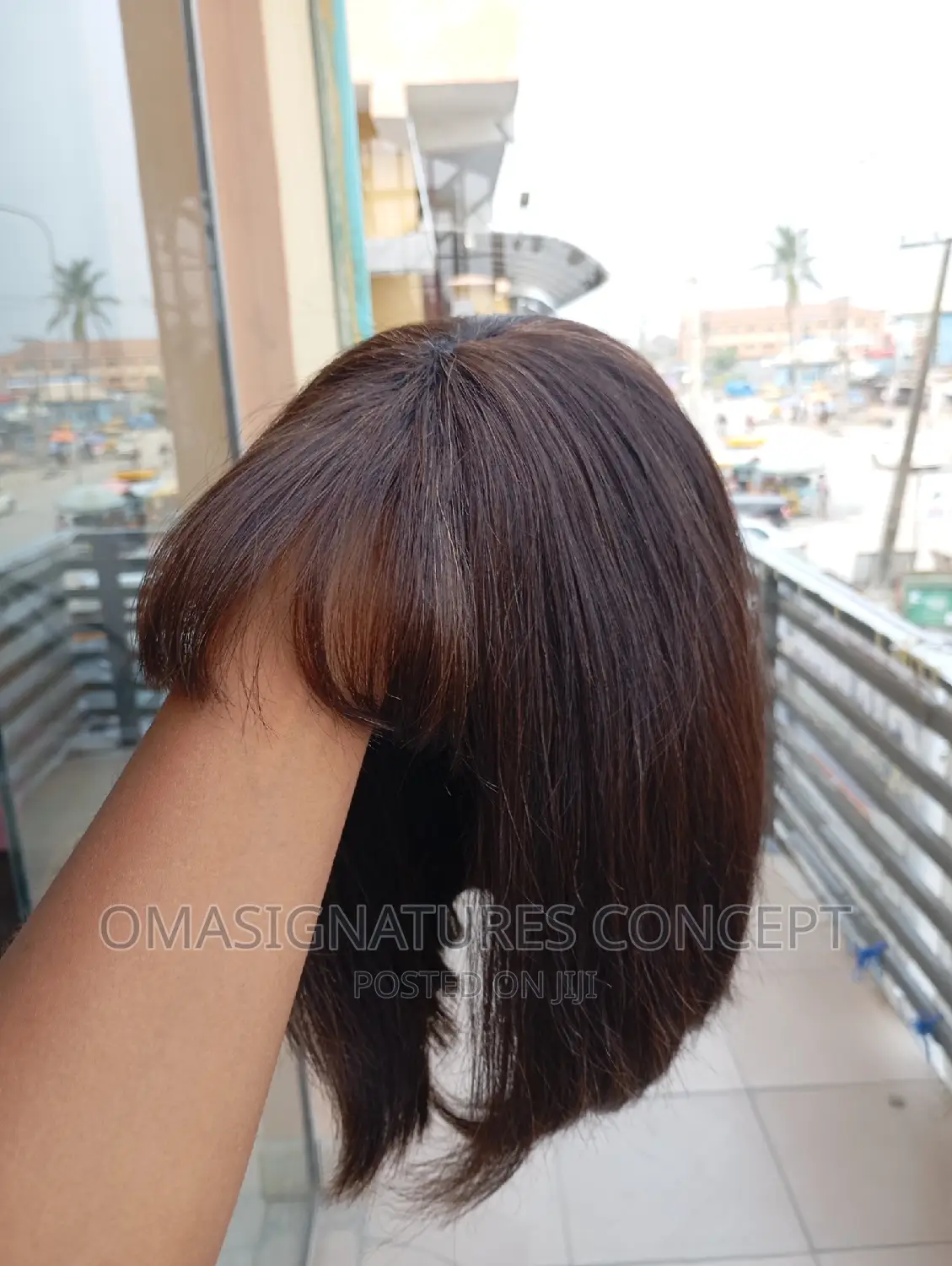 Machine Wig Making and Hair Laundry Training
