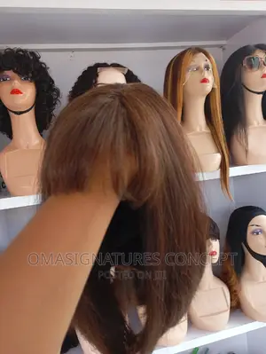 Machine Wig Making and Hair Laundry Training