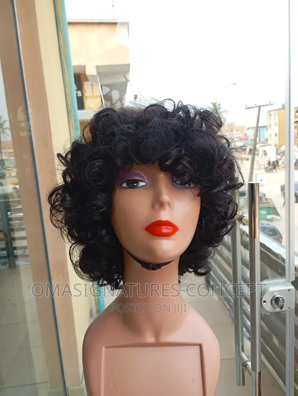 Machine Wig Making and Hair Laundry Training