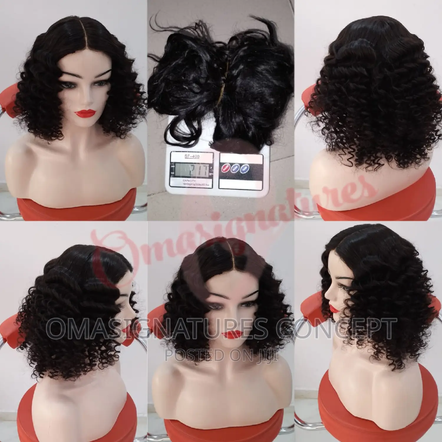 Machine Wig Making and Hair Laundry Training