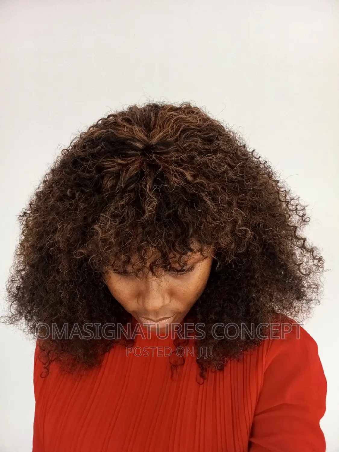 Machine Wig Making and Hair Laundry Training