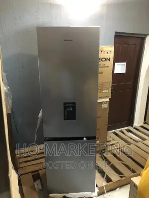 Refrigerator With Dispenser Rd-35bcb Hisense 264 Liters