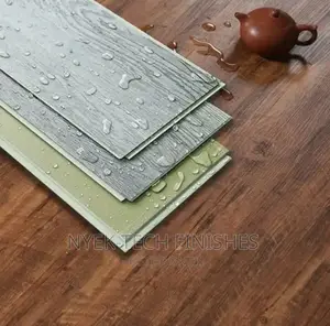 SPC Floor Stone Plastic Polymer Wooden Interlock Tiles