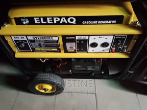 Brand New Elepaq 6.5kva Generator>>100% Copper>Key Starting>