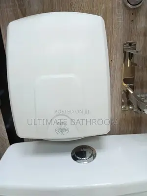 Touchless White  Handdryer
